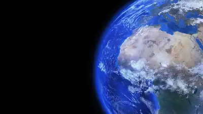 Фантастические ночные виды Земли из окна МКС опубликовал космонавт , фото - Новости Zakon.kz от 15.02.2024 00:26