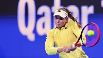 Видеообзор победного матча Елены Рыбакиной во втором круге Мастерса в Дохе 