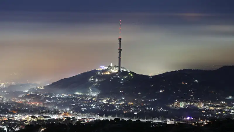 Снегопад, сильный ветер и туман: резкое ухудшение погоды ожидается в Казахстане