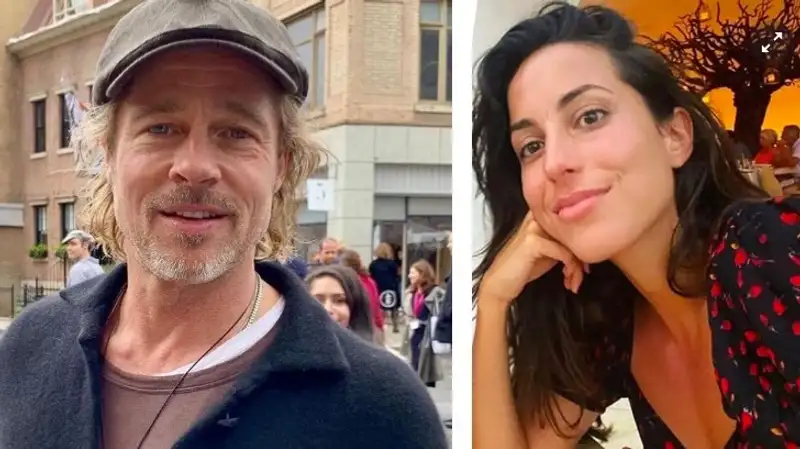 Брэд Питт и его возлюбленная начали жить вместе