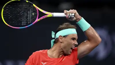 Рафаэль Надаль снялся с турнира АТР-250 в Дохе, фото - Новости Zakon.kz от 15.02.2024 15:16