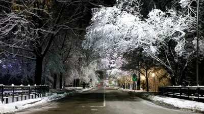 Дороги закрыли из-за непогоды в 11 областях Казахстана, фото - Новости Zakon.kz от 15.02.2024 12:21