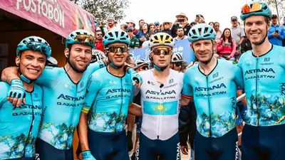 Велоспорт Астана Отмена Гонки, фото - Новости Zakon.kz от 15.02.2024 14:41