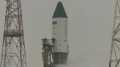 С Байконура стартовала ракета с кораблем "Прогресс МС-26"