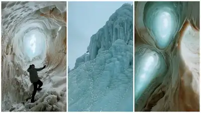 Казахстанцев восхитил "временный памятник коммунальщикам", фото - Новости Zakon.kz от 15.02.2024 12:31