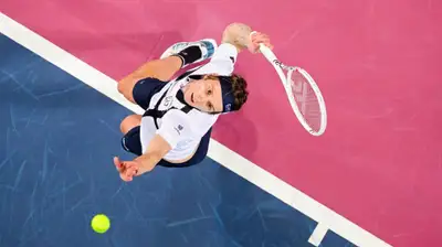 Александр Бублик вышел в четвертьфинал парного разряда турнира в Роттердаме , фото - Новости Zakon.kz от 15.02.2024 11:09