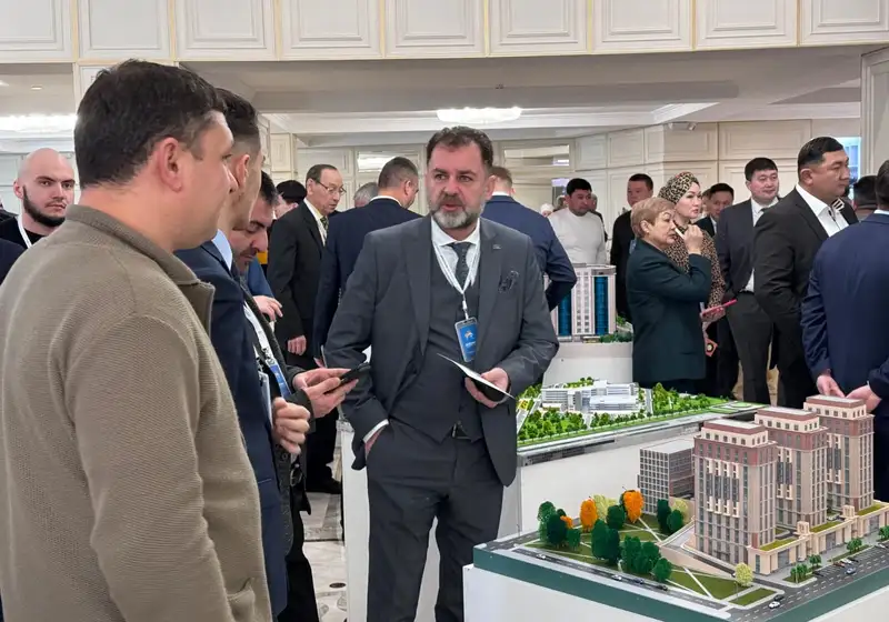 В СКО начался международный инвестиционно-строительный форум , фото - Новости Zakon.kz от 16.02.2024 11:48