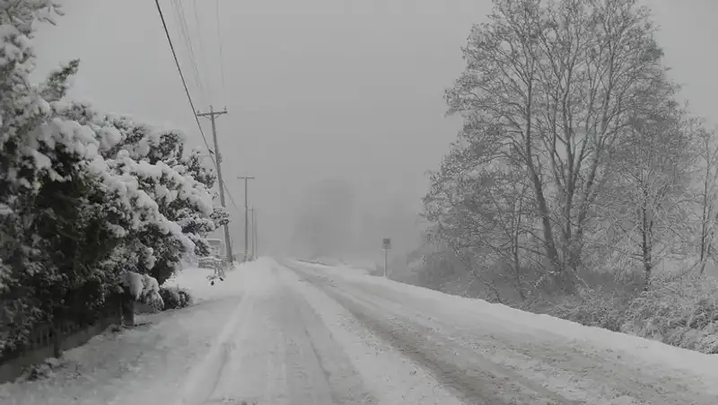 Автодороги закрыли из-за непогоды уже в 11 областях Казахстана