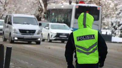 Гололед и резкое похолодание: полиция обратилась к алматинцам