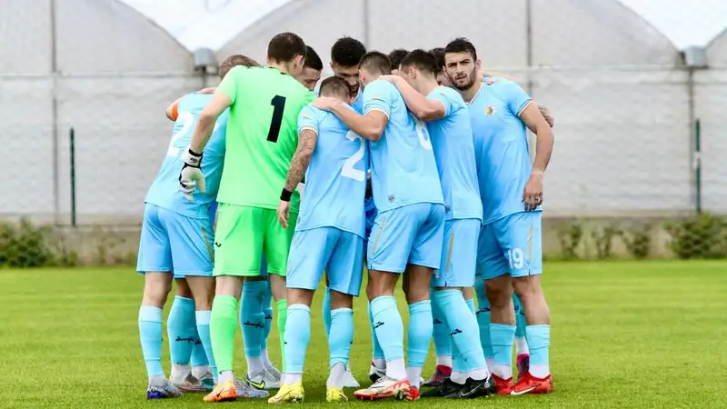 Футболисты "Кызыл-Жара" вышли в финал российского Кубка ФНЛ