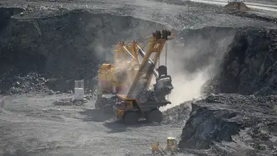 горнодобывающая промышленность, фото - Новости Zakon.kz от 16.02.2024 06:33