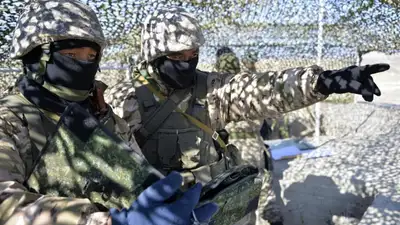 Казахстан и Азербайджан намерены сотрудничать в сфере военной разведки, фото - Новости Zakon.kz от 16.02.2024 10:43