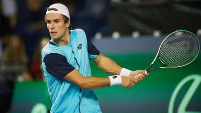 Дмитрий Попко пробился в четвертьфинал турнира ITF в США, фото - Новости Zakon.kz от 16.02.2024 18:28