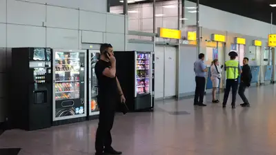 аэропорт Алматы