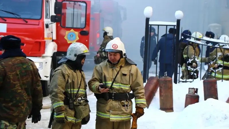 Пожар в алматы сегодня на барахолке