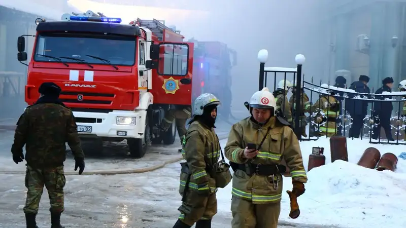 Пожар в алматы сегодня на барахолке