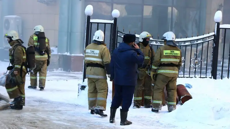 Пожар в алматы сегодня на барахолке