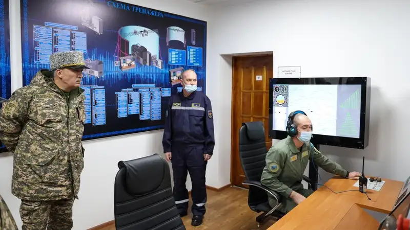 Министр обороны проинспектировал воинские части Шымкентского гарнизона, фото - Новости Zakon.kz от 17.02.2024 22:13
