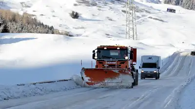 Открыли дорогу между Хромтау и поселком Карабутак, фото - Новости Zakon.kz от 17.02.2024 10:06
