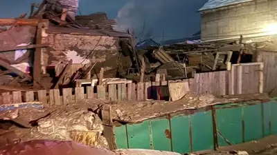 последствия взрыва, фото - Новости Zakon.kz от 18.02.2024 10:31