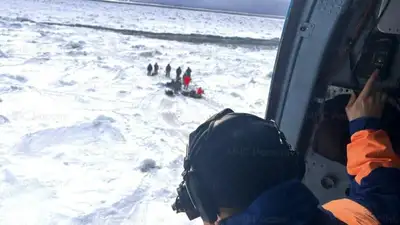 спасение, фото - Новости Zakon.kz от 18.02.2024 14:52