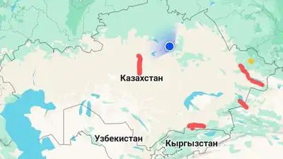 закрытые трассы, фото - Новости Zakon.kz от 18.02.2024 09:43