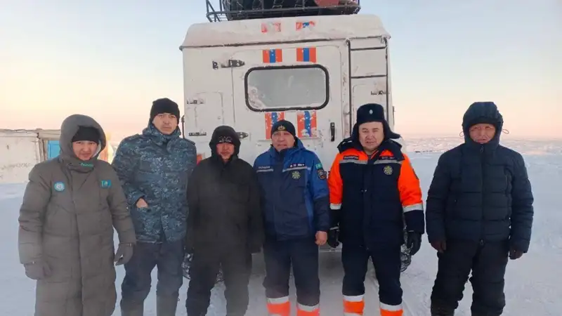 Потерявшегося в степи Карагандинской области мужчину нашли