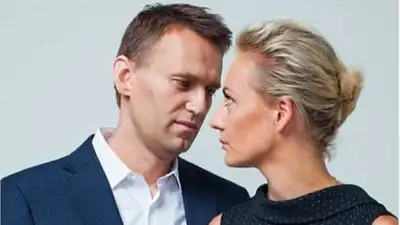 Юлия Навальная опубликовала первый пост после смерти мужа 