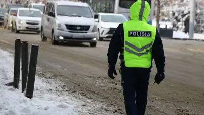 Полиция Алматы прокомментировала ДТП с участием "майора под мефедроном"