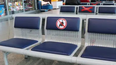 Аэропорт Астаны предупредил о возможных изменениях рейсов