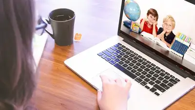 Дистанционное обучение, фото - Новости Zakon.kz от 19.02.2024 10:52