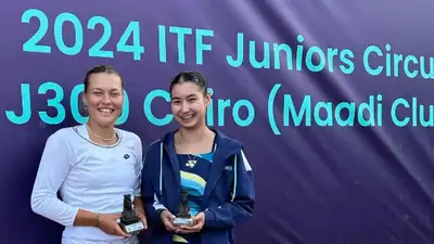 Соня Жиенбаева и Асылжан Арыстанбекова  стали финалистками престижного турнира в Египте  