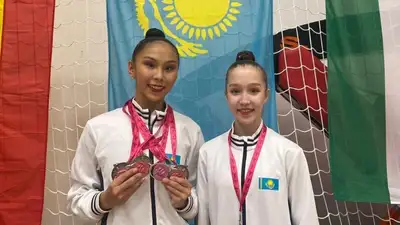 Казахстанские "грации" завоевали четыре золотые медали в Венгрии