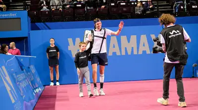 Определился первый соперник Александра Бублика на турнире АТР-250 в Дохе, фото - Новости Zakon.kz от 20.02.2024 10:13