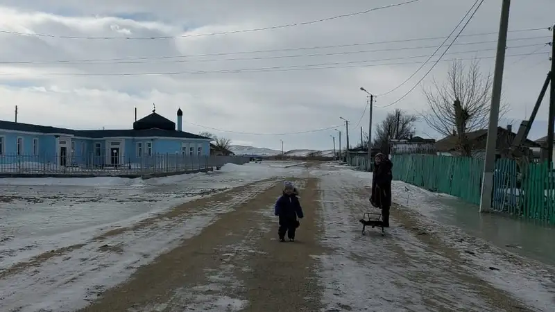 Отказались от спиртного, Восточно-Казахстанская область, аул, скандинавская ходьба