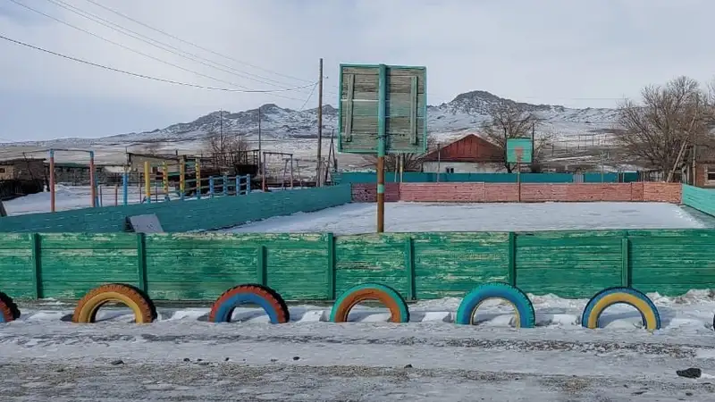 Село без алкоголя, ВКО, скандинавская ходьба, спорт, село, фото - Новости Zakon.kz от 21.02.2024 10:23