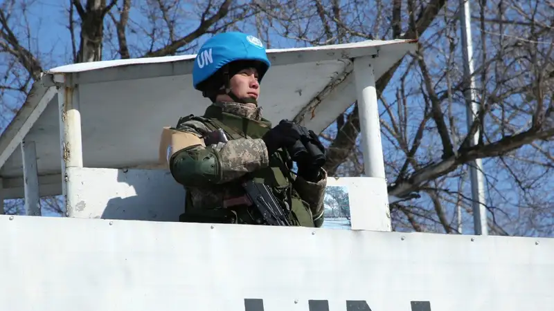 миротворцы, ООН, Голанские высоты, фото - Новости Zakon.kz от 20.02.2024 18:32