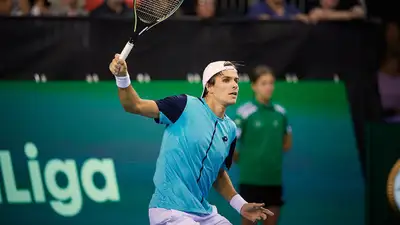 Дмитрий Попко стал чемпионом турнира в США, фото - Новости Zakon.kz от 20.02.2024 10:30