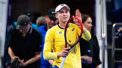 Елена Рыбакина вышла в третий круг Мастерса в Дубае , фото - Новости Zakon.kz от 20.02.2024 18:58