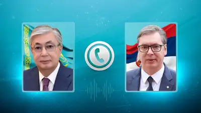 Президент Сербии пригласил Токаева посетить с визитом Белград, фото - Новости Zakon.kz от 20.02.2024 19:10