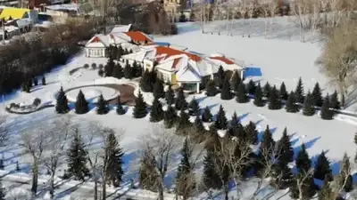 "VIP-резиденция" для акима ЗКО: в акимате пояснили ситуацию , фото - Новости Zakon.kz от 21.02.2024 00:22