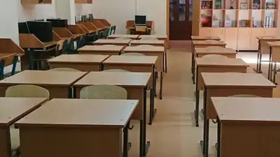 Школьников в Астане перевели на дистанционное обучение из-за непогоды