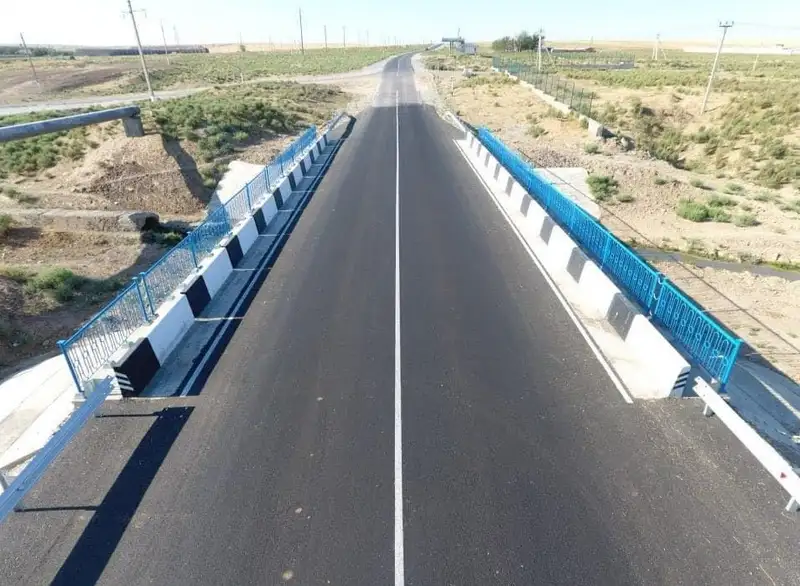 В Туркестанской области введено в эксплуатацию более 1200 километров дорог, фото - Новости Zakon.kz от 21.02.2024 18:12