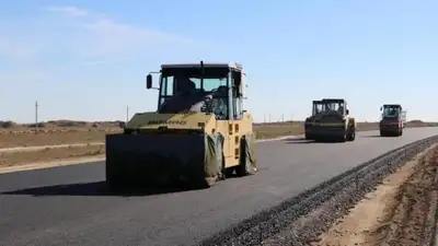 В Туркестанской области введено в эксплуатацию более 1200 километров дорог