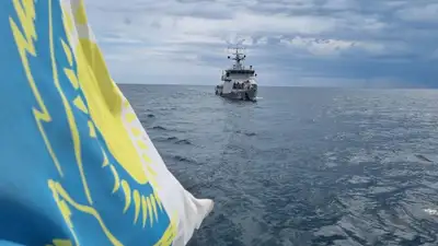 В Казахстане утвердили опознавательные знаки судов Погранслужбы, фото - Новости Zakon.kz от 21.02.2024 14:47