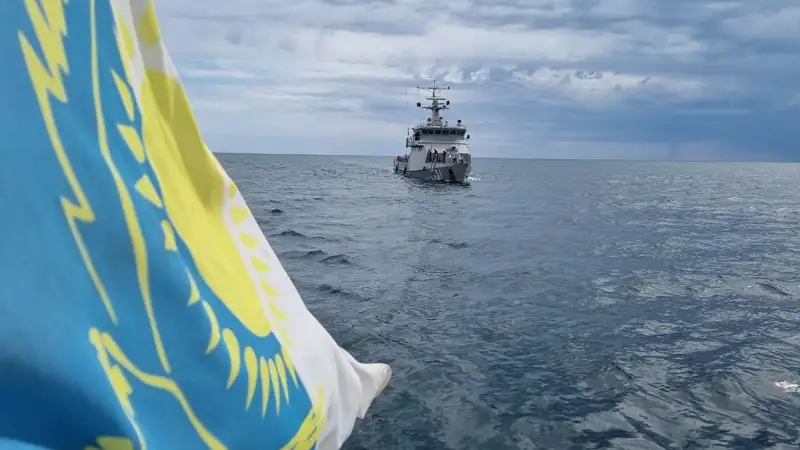 В Казахстане утвердили опознавательные знаки для судов Пограничной службы