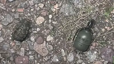 Две гранаты нашел житель Кокшетау в мусорном контейнере