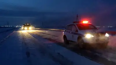 Ограничение движения автотранспорта ввели уже в четырех областях Казахстана , фото - Новости Zakon.kz от 22.02.2024 21:55