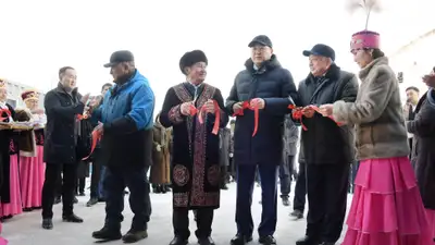 В Алматинской области открыли новую гидроэлектростанцию