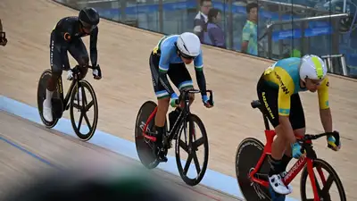 Казахстан выиграл медаль чемпионата Азии по велотреку